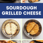 Sourdough grilled cheese.