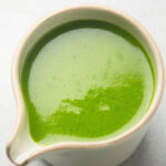 Lemon basil vinaigrette.