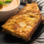 Grilled cheese with sourdough.