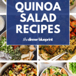 Quinoa salad recipes.