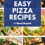 Easy pizza recipes.