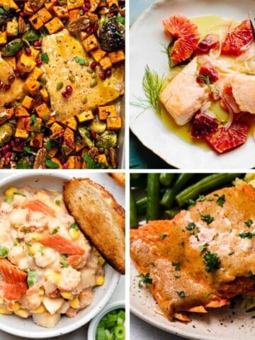 Fall salmon recipes.