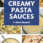 Creamy pasta sauces.