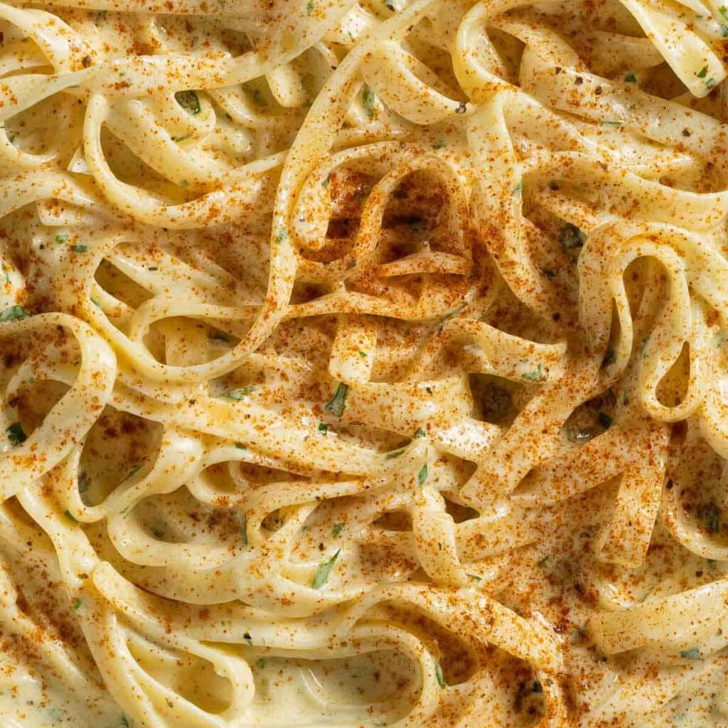Cajun alfredo sauce.