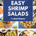 Easy shrimp salads.