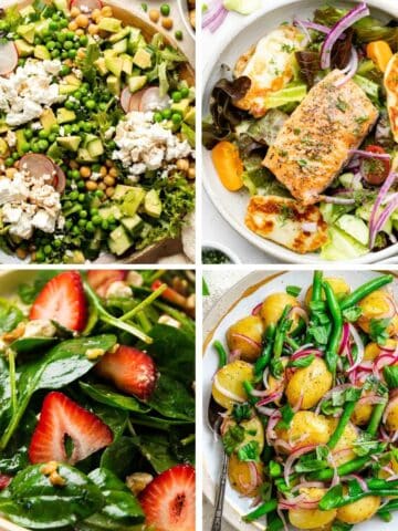 Spring salad recipes.