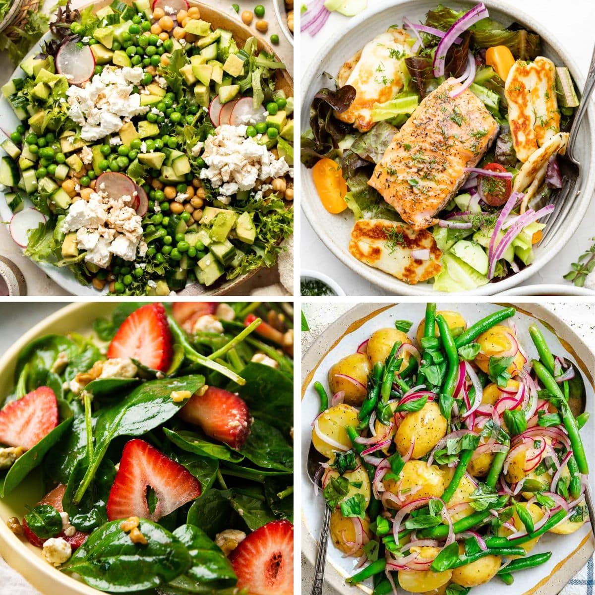 Spring salad recipes.