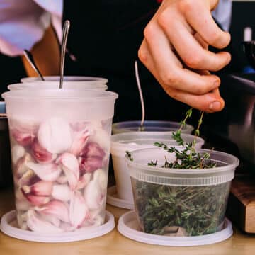 Meal prep.